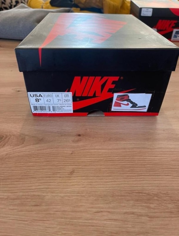 Jordan 1 Retro Track Red Taille 42 2