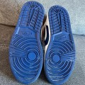Jordan 1 mid bleu royal laser orange