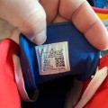 Jordan 1 mid bleu royal laser orange