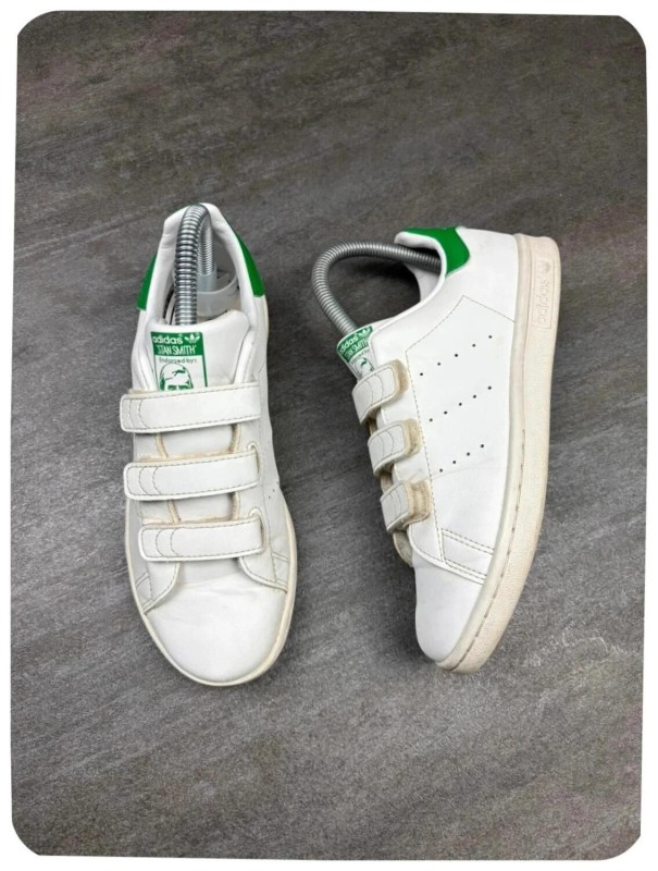 Adidas stan smith à scratch ( taille 35 )