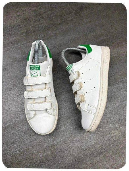 Adidas stan smith à scratch ( taille 35 )