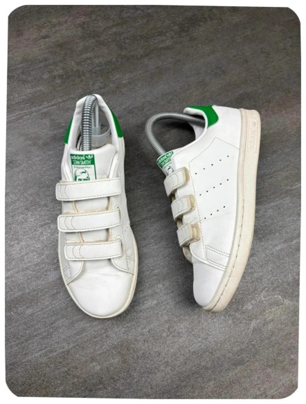 Adidas stan smith à scratch ( taille 35 )
