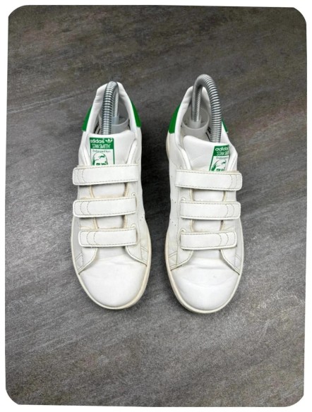 Adidas stan smith à scratch ( taille 35 )