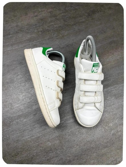 Adidas stan smith à scratch ( taille 35 )