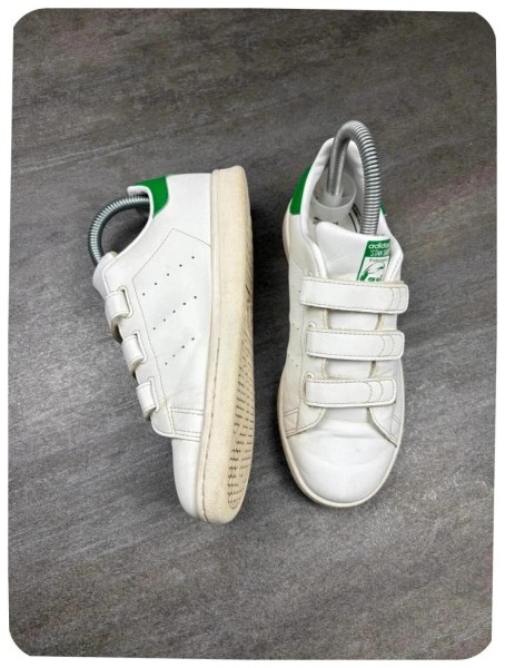 Adidas stan smith à scratch ( taille 35 )