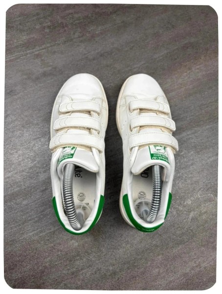 Adidas stan smith à scratch ( taille 35 )