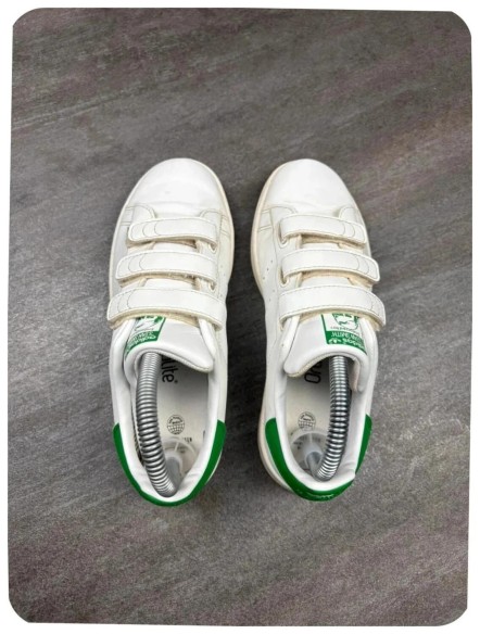 Adidas stan smith à scratch ( taille 35 )