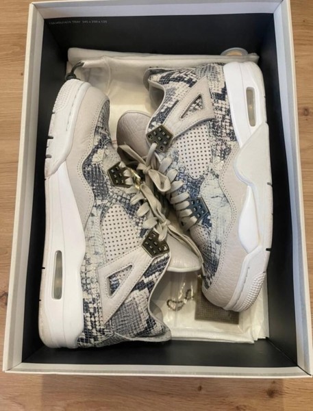 Jordan 4 IV Retro Snakeskin Taille 41