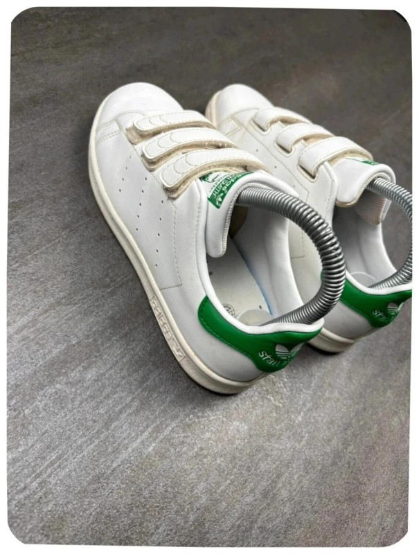 Adidas stan smith à scratch ( taille 35 ) 2