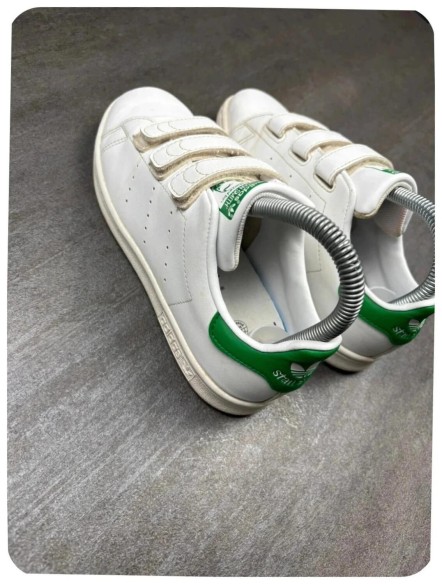 Adidas stan smith à scratch ( taille 35 )