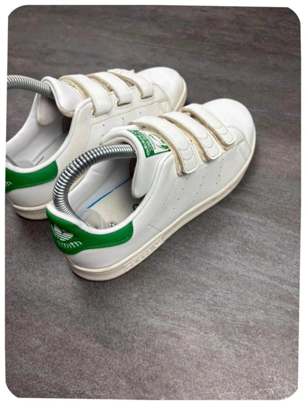Adidas stan smith à scratch ( taille 35 ) 2