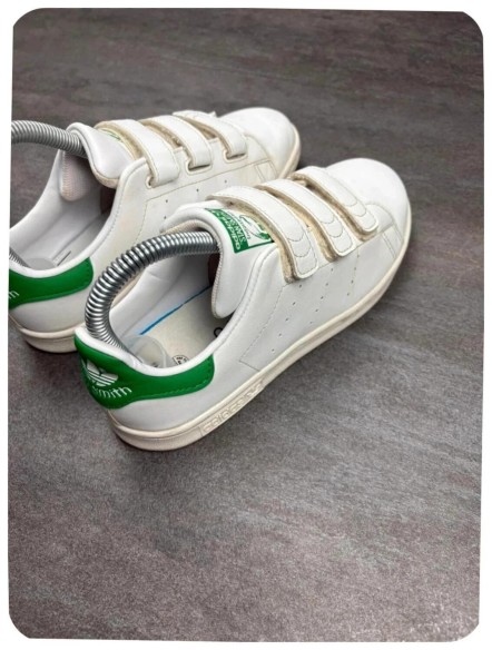 Adidas stan smith à scratch ( taille 35 )
