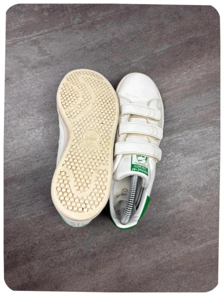 Adidas stan smith à scratch ( taille 35 )