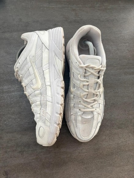 Nike p-6000 white - taille 42