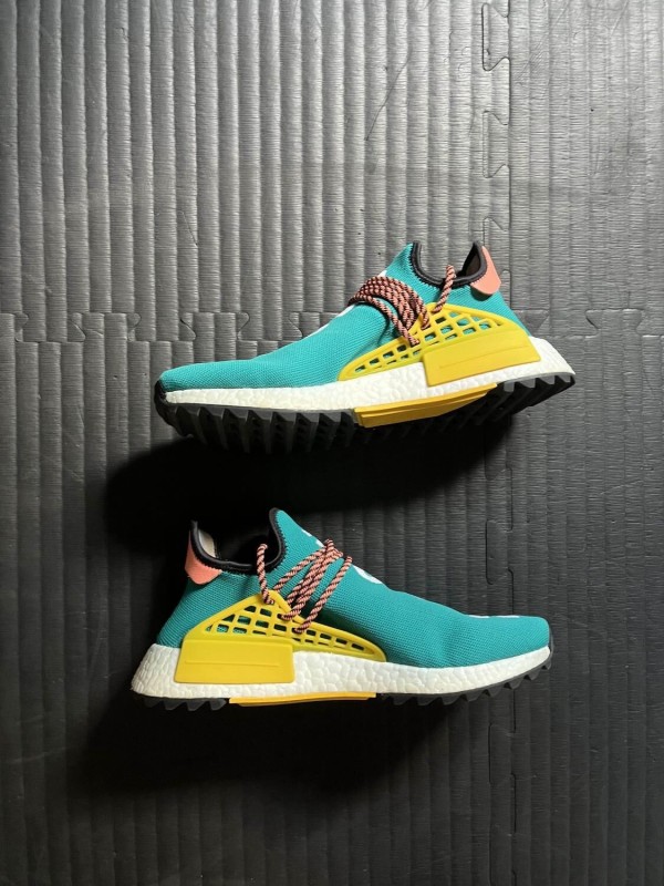 adidas Human Race nmd Pharrell Sun Glow 2