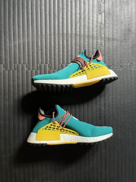 adidas Human Race nmd Pharrell Sun Glow