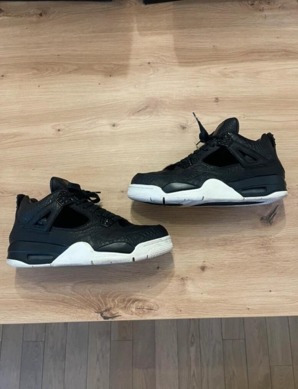 Jordan 4 IV Retro Pony Hair Black taille 42