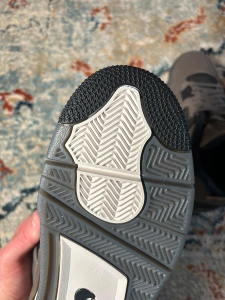 Air Jordan 4 Cave Stone