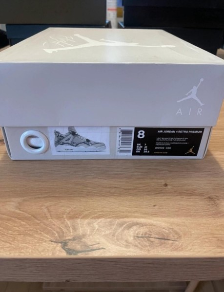 Jordan 4 IV Retro Snakeskin Taille 41