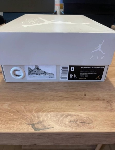 Jordan 4 IV Retro Snakeskin Taille 41