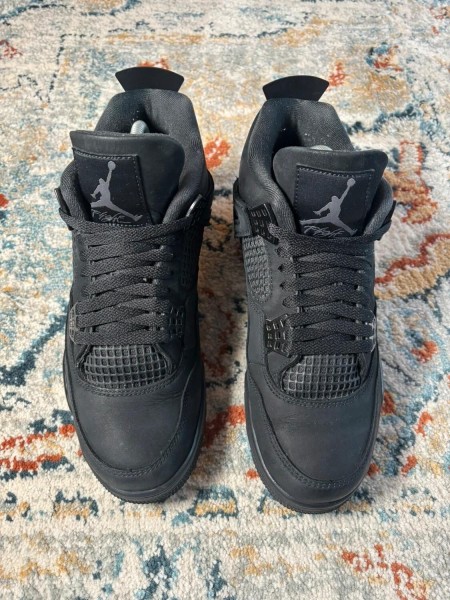Air Jordan 4 black cat
