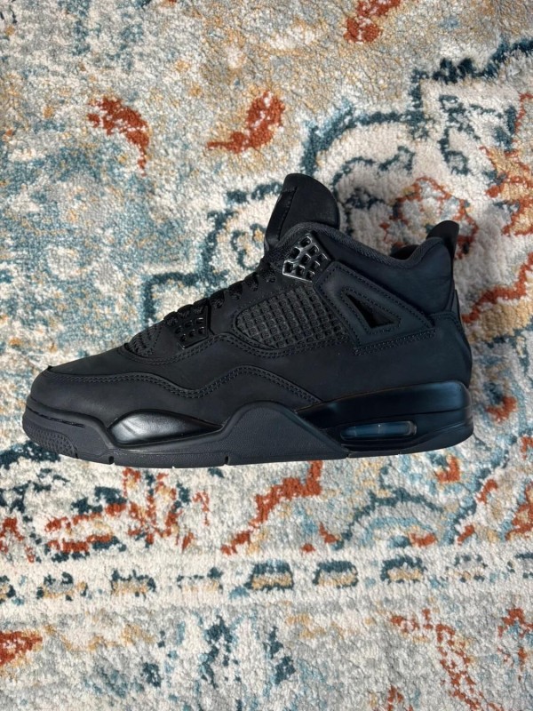 Air Jordan 4 black cat 2