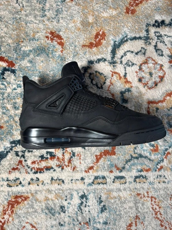 Air Jordan 4 black cat 2