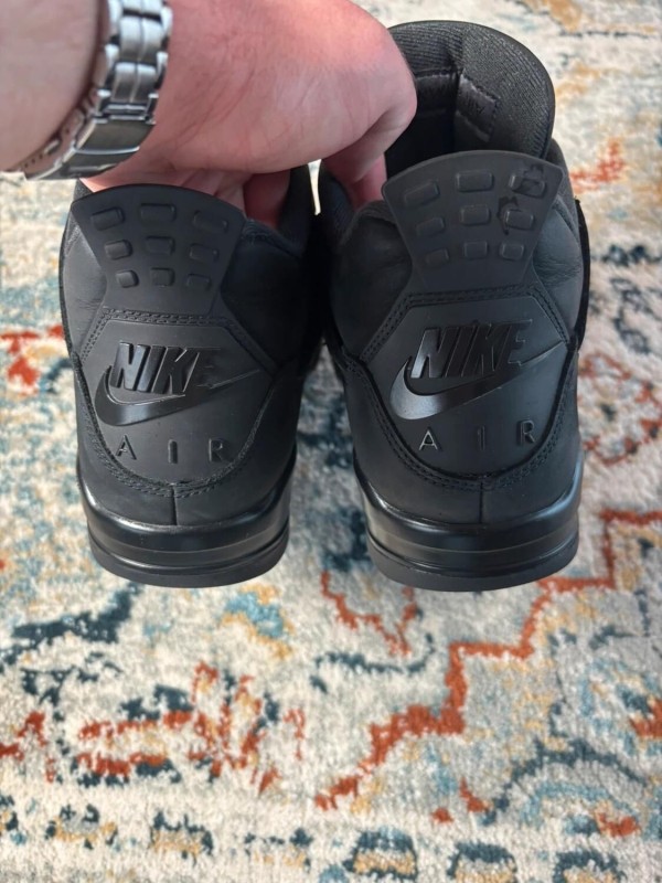 Air Jordan 4 black cat 2