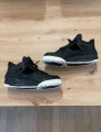 Jordan 4 IV Retro Pony Hair Black taille 42