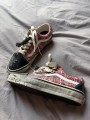 Vans lx premium old skool charms black and red - 42,5