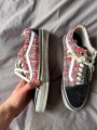 Vans lx premium old skool charms black and red - 42,5