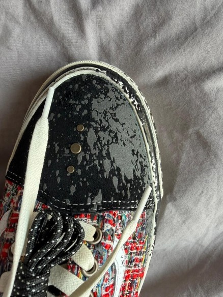 Vans lx premium old skool charms black and red - 42,5