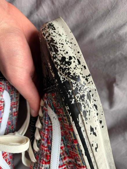 Vans lx premium old skool charms black and red - 42,5