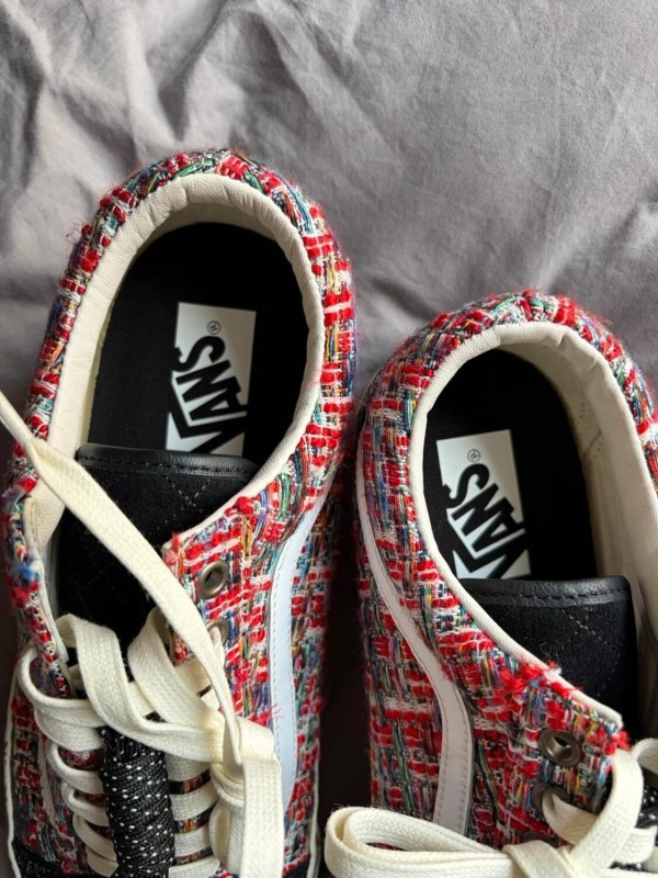 Vans lx premium old skool charms black and red - 42,5 2