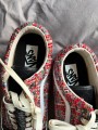 Vans lx premium old skool charms black and red - 42,5