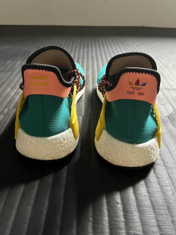 adidas Human Race nmd Pharrell Sun Glow 2