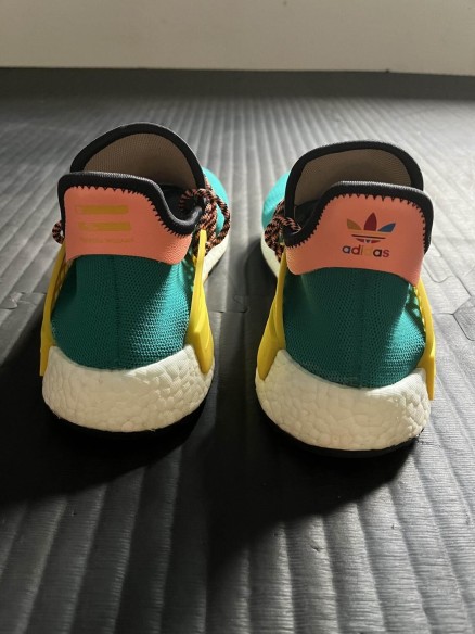 adidas Human Race nmd Pharrell Sun Glow