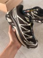 Salomon XT White black brown french coffee vanilla ice