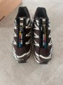 Salomon XT White black brown french coffee vanilla ice