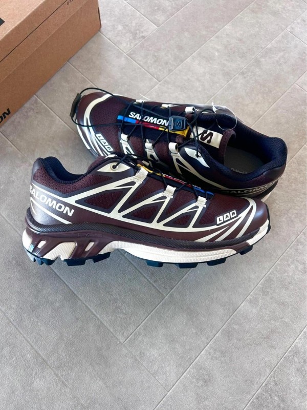 Salomon xt white cream black brown french coffee vanilla ice 2