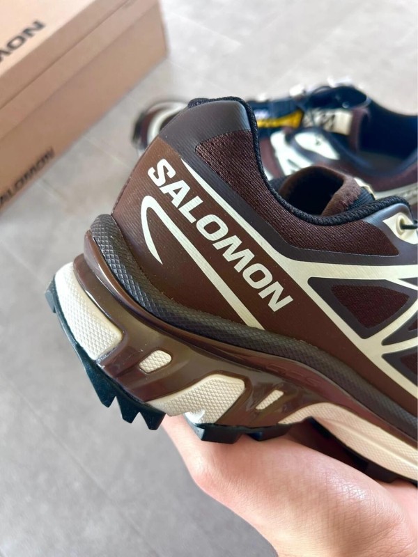 Salomon xt white cream black brown french coffee vanilla ice 2
