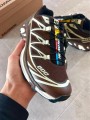 Salomon xt white cream black brown french coffee vanilla ice
