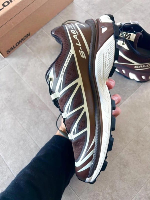Salomon xt white cream black brown french coffee vanilla ice 2