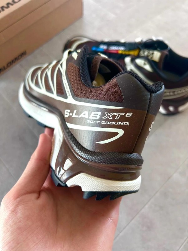 Salomon xt white cream black brown french coffee vanilla ice 2