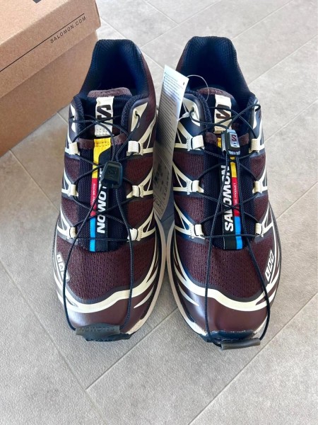 Salomon xt white cream black brown french coffee vanilla ice