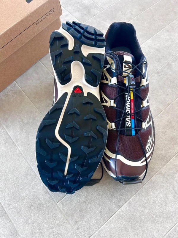 Salomon xt white cream black brown french coffee vanilla ice 2