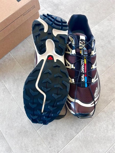 Salomon xt white cream black brown french coffee vanilla ice
