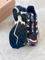 Salomon xt white cream black brown french coffee vanilla ice