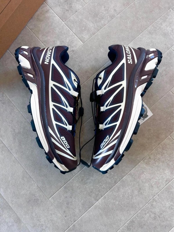 Salomon xt white cream black brown french coffee vanilla ice 2