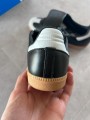 Adidas samba LT core black white gold
